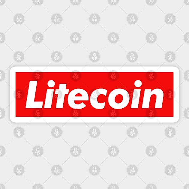 Litecoin Sticker by monkeyflip